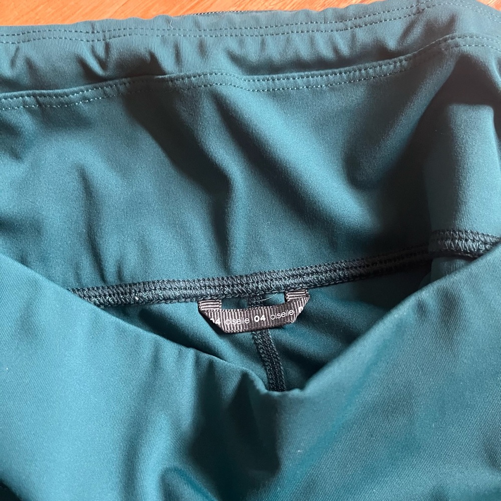 Oiselle Meridian Run Tights - Picture 5 of 6
